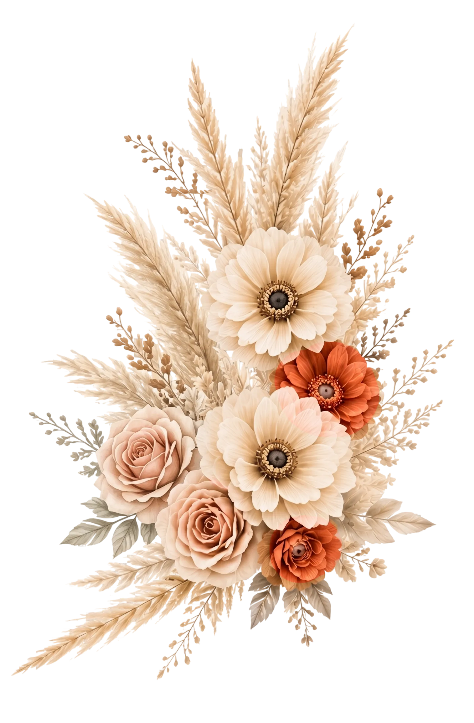 Flores decorativas